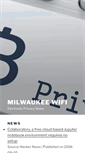 Mobile Screenshot of milwaukeewifi.com